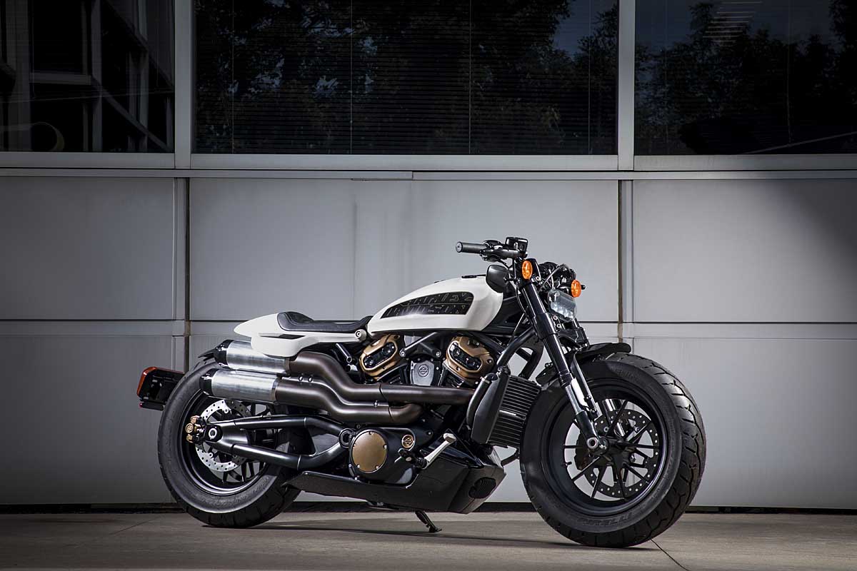 model Custom o pojemności 1250 cm3